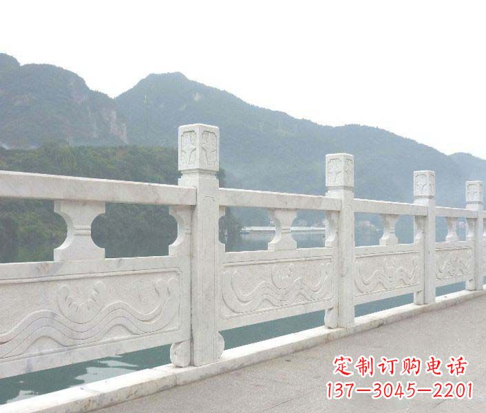 兰州高品质公园大理石栏板景观石雕