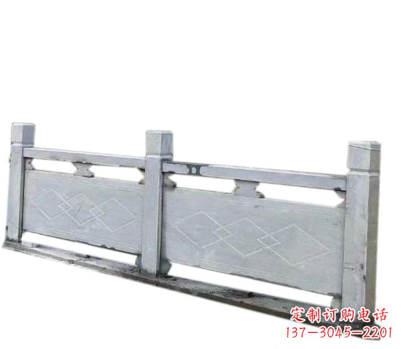 兰州精美绝伦的大理石栏板雕塑