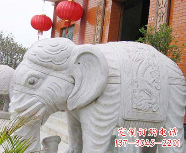 兰州泰坦巨型大象雕塑