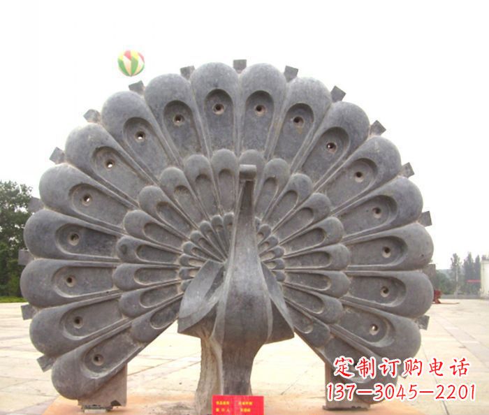 兰州风格独特的孔雀石雕