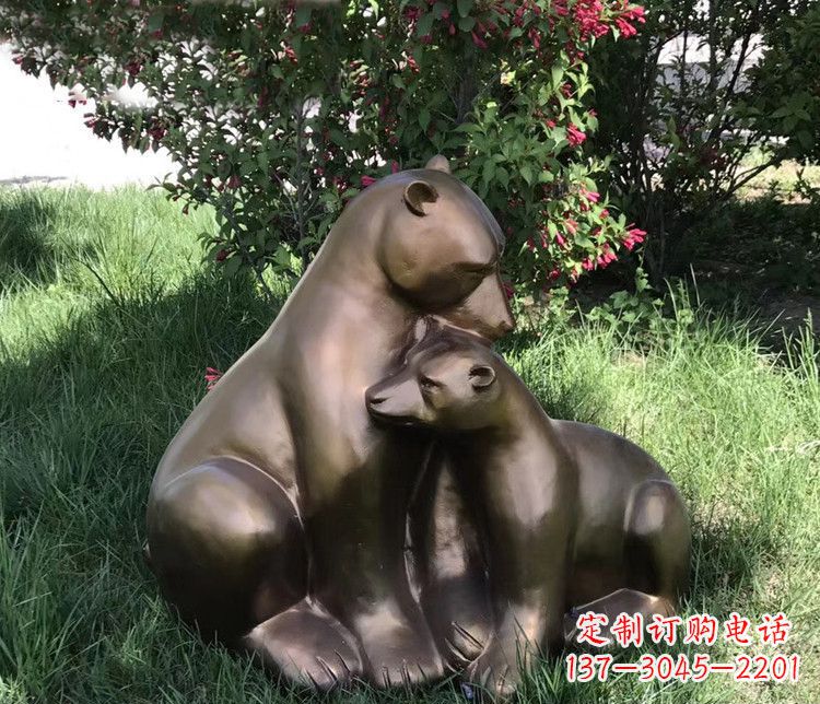 兰州中领雕塑艺术级动物铜雕