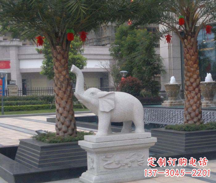 兰州新潮小象雕塑