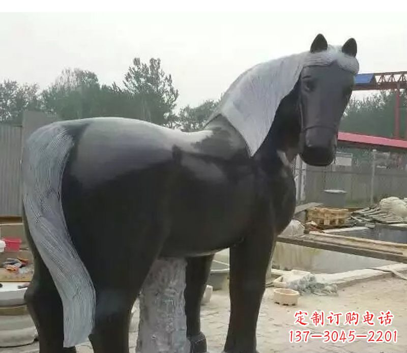 兰州品质卓越的小马石雕