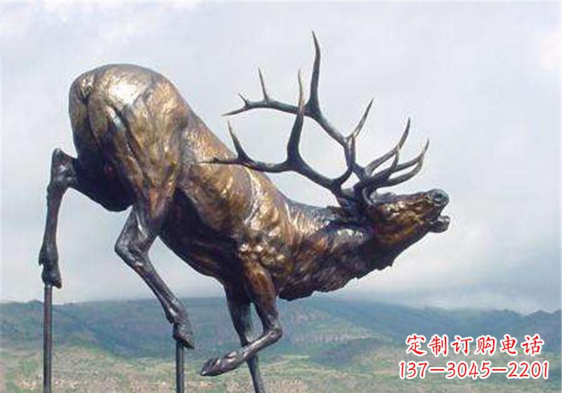 兰州铜雕动物雕塑——把自然的美传递给大家