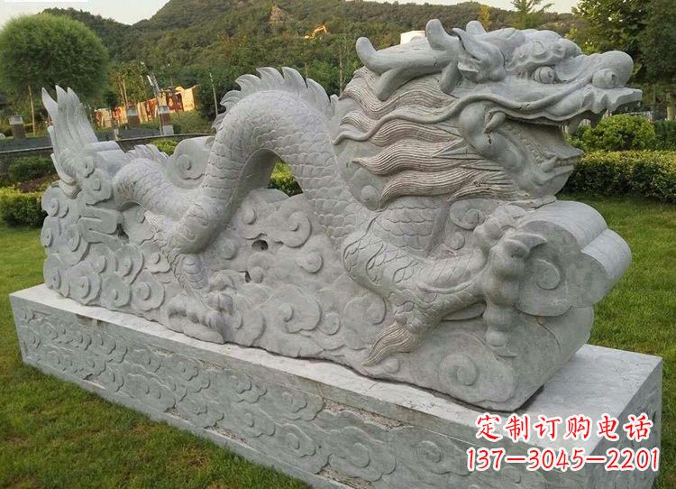 兰州中领雕塑-精美古典仿古龙雕塑