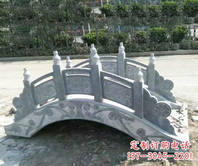 兰州公园仿古石拱桥景观石雕