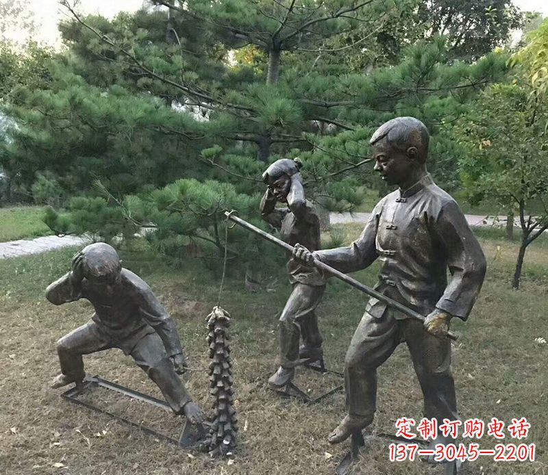 兰州珍贵的童年回忆——儿童铜雕