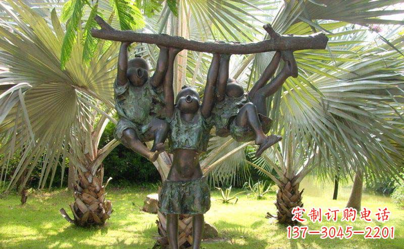 兰州激发童年梦想的树枝雕塑