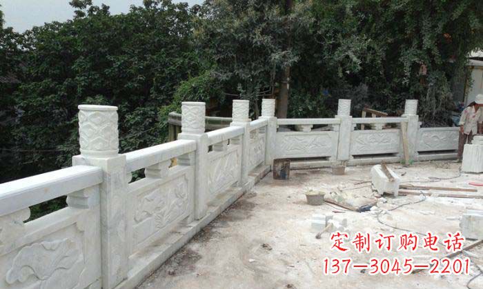 兰州精美大理石栏板雕塑