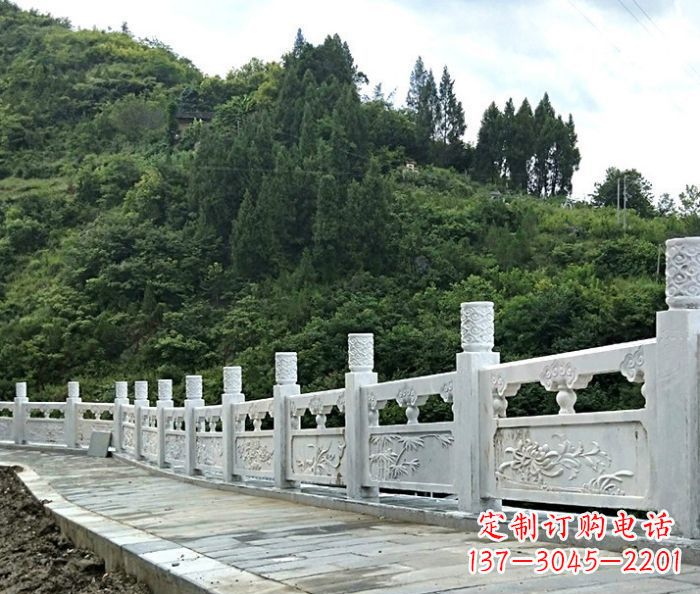 兰州大理石栏板雕塑