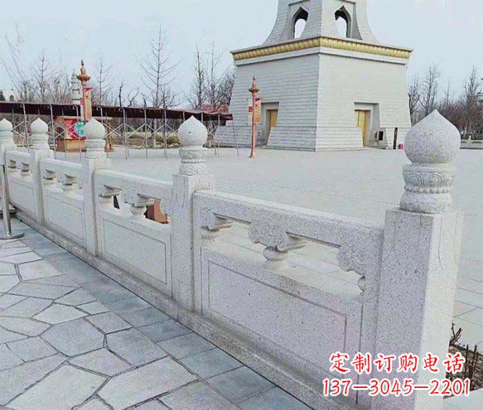 兰州精美大理石栏板石雕