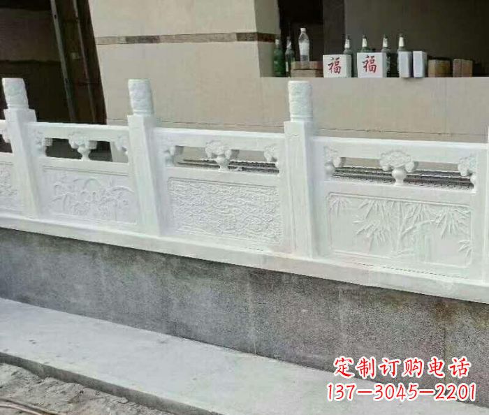 兰州艺术大理石栏板石雕
