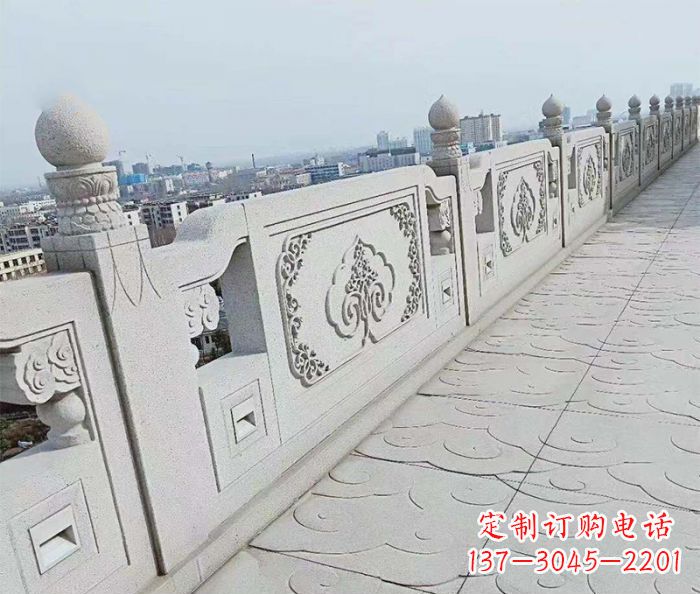 兰州精美大理石栏板雕塑