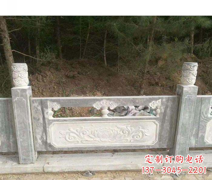 兰州大理石栏板石雕艺术品