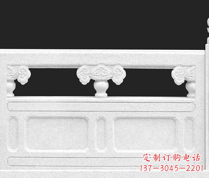 兰州汉白玉石栏板雕塑