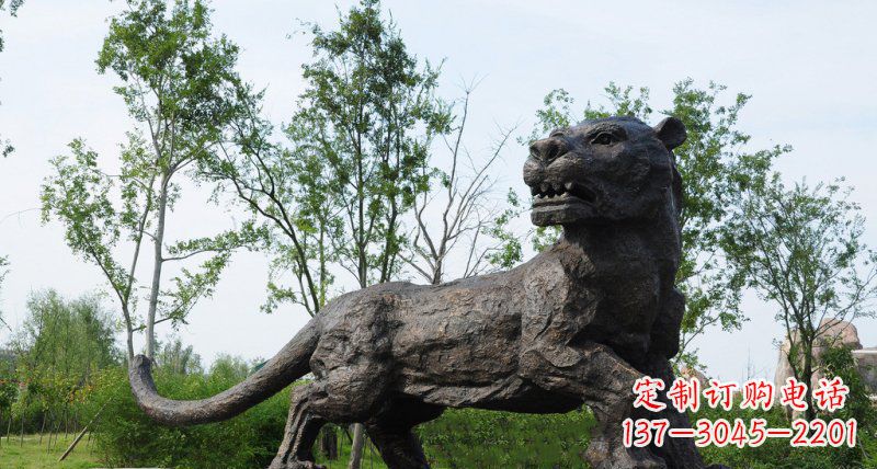 兰州超大型老虎雕塑