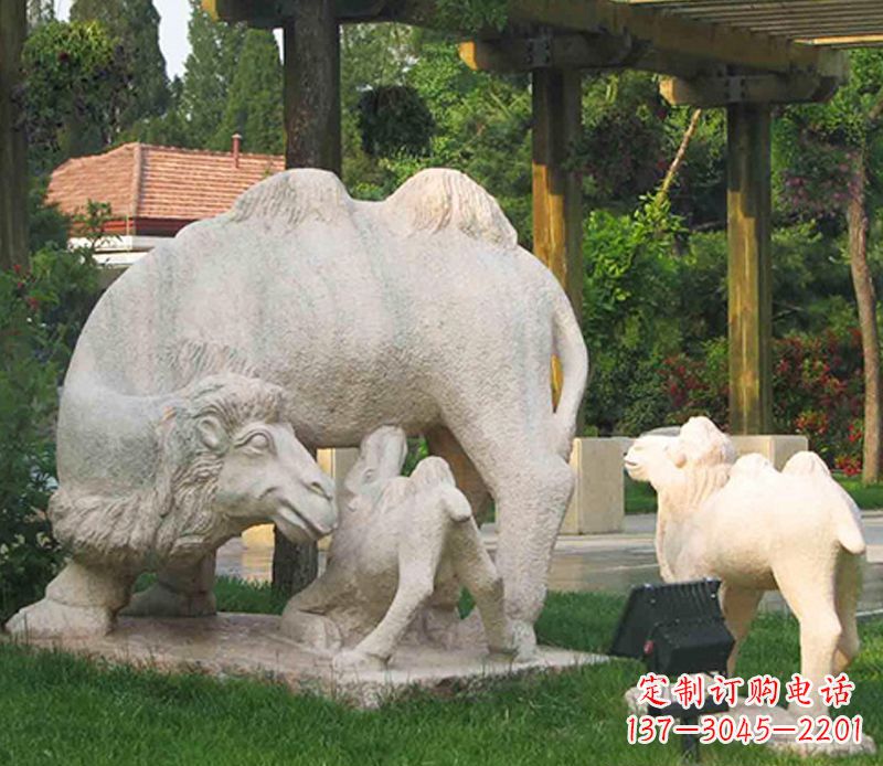 兰州高端定制工艺骆驼雕塑