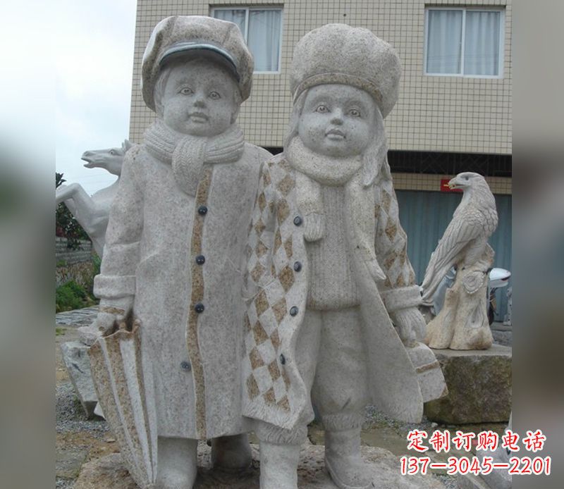 兰州浪漫爱情的传说——情侣雕塑