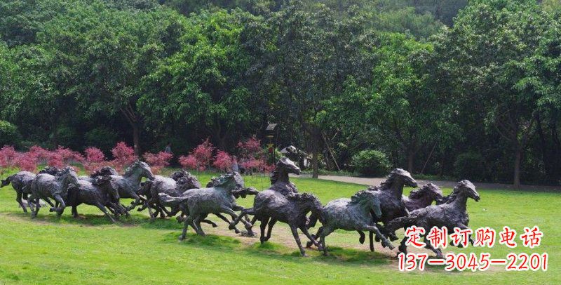兰州中领雕塑精美细腻的动物铜雕