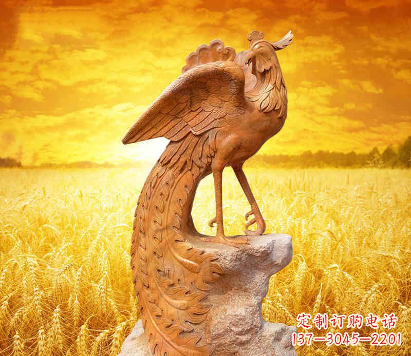 兰州凤凰石艺雕塑