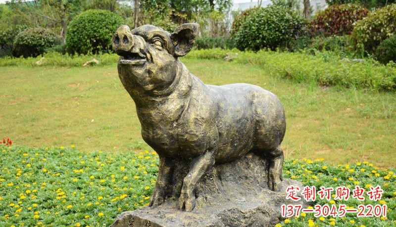 兰州中领雕塑臻选十二生肖铜雕