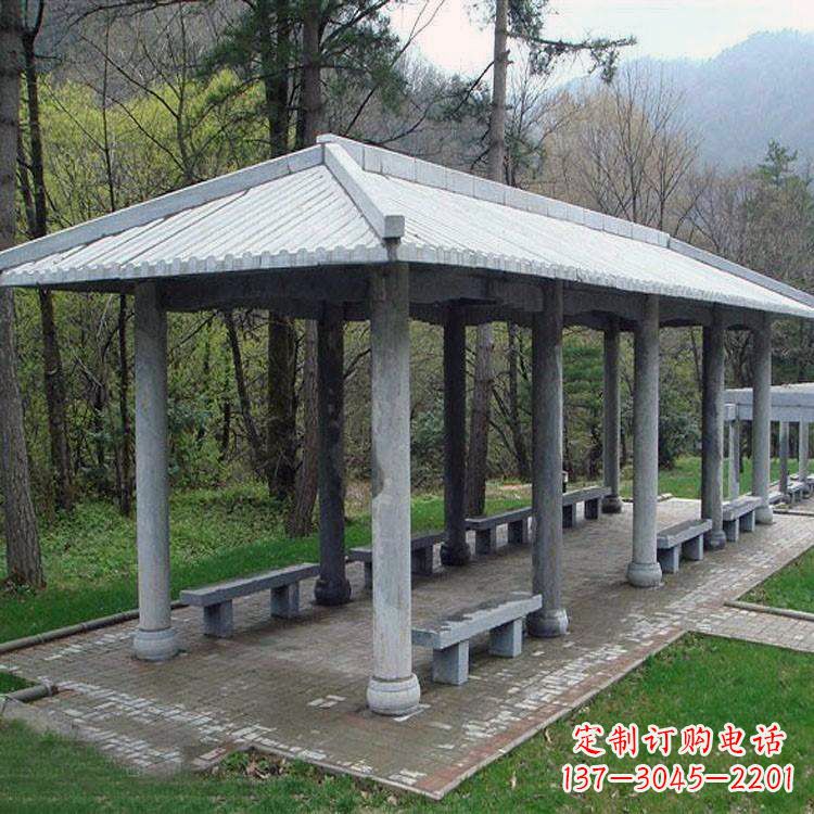 兰州公园石雕长廊