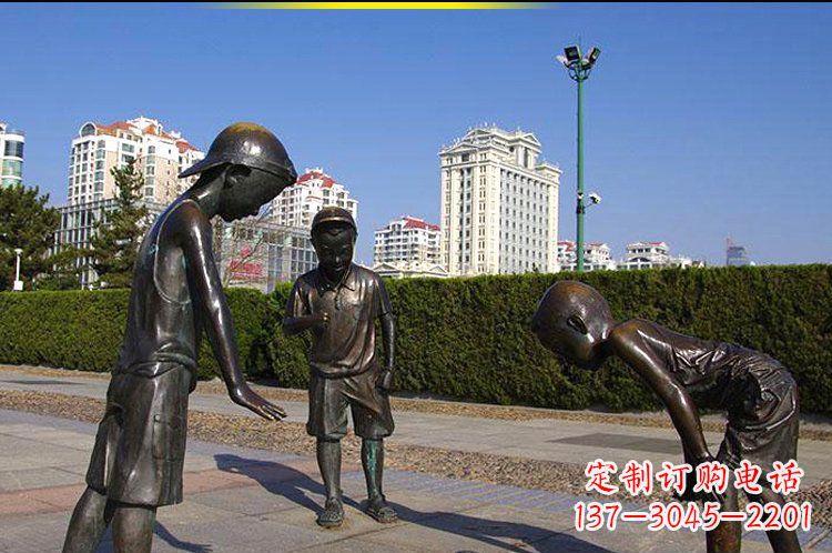 兰州玻璃钢陀螺雕塑