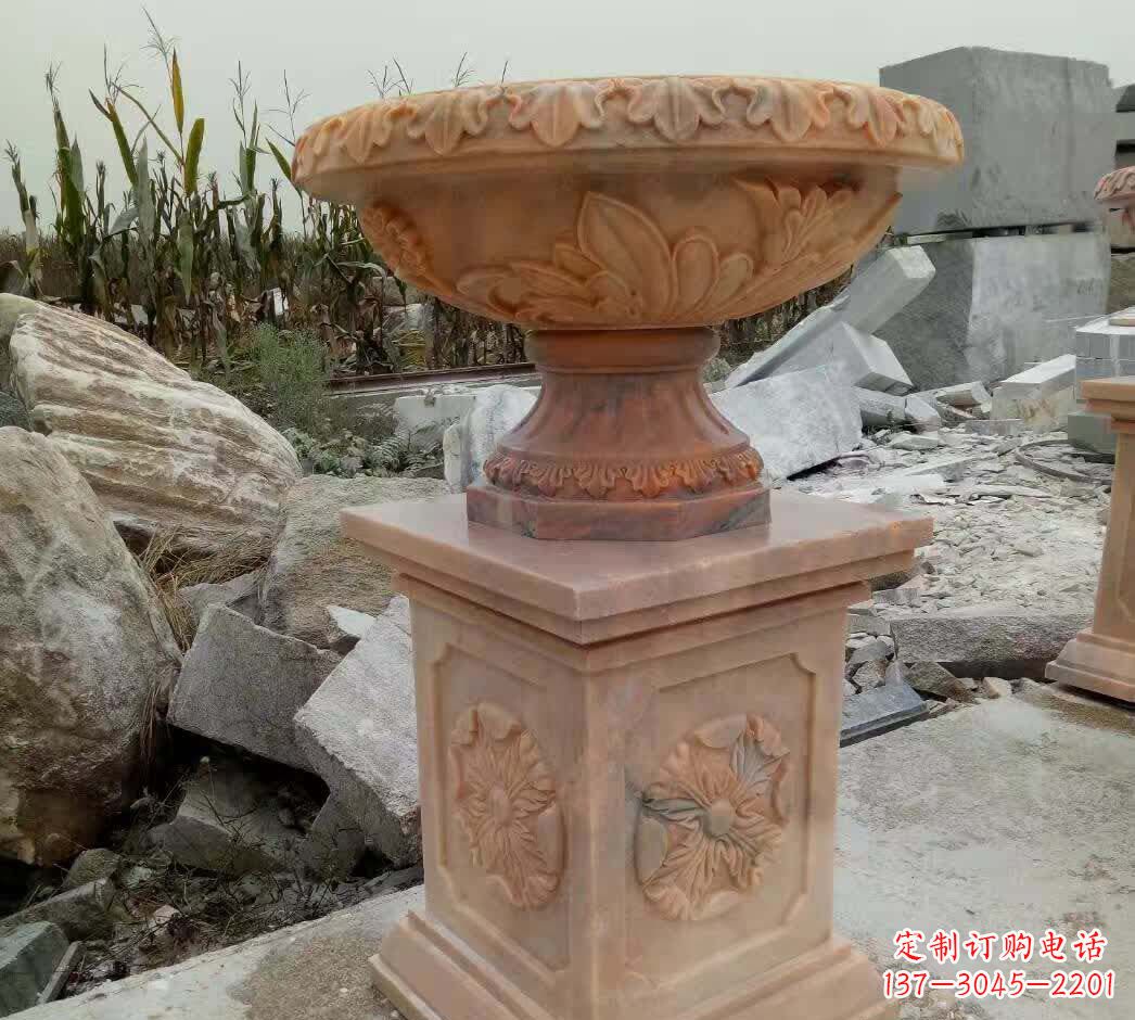 兰州高端花盆雕塑