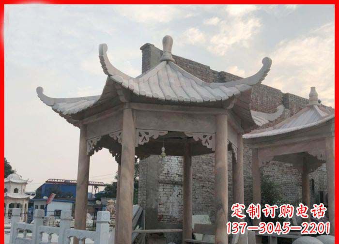 兰州新中领雕塑凉亭雕塑
