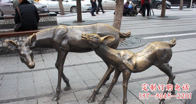 兰州精美铜雕动物雕塑