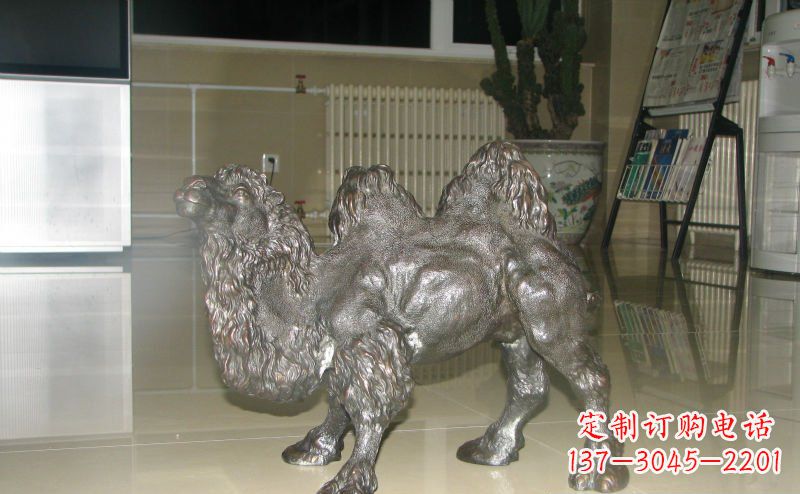 兰州高质量铜制骆驼雕塑
