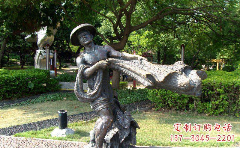 兰州渔民铜雕—— 带您体验渔夫传统文化