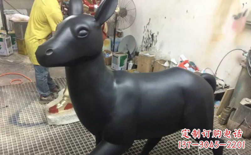 兰州公园动物铜雕更高端的装饰
