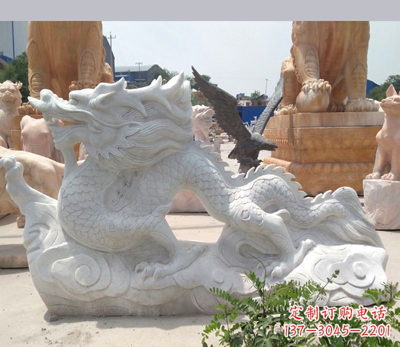 兰州古代风格的动物石雕
