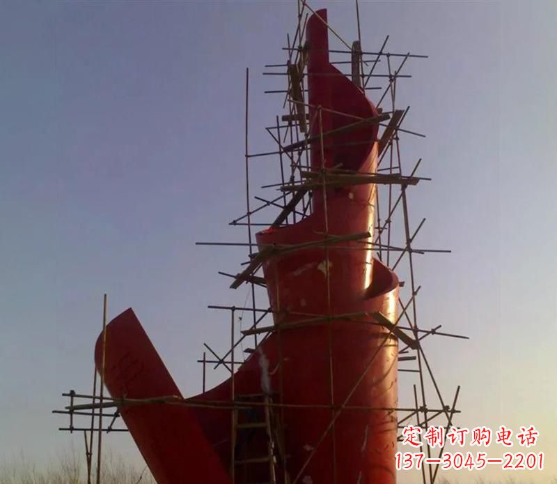 兰州不锈钢火炬景观雕塑