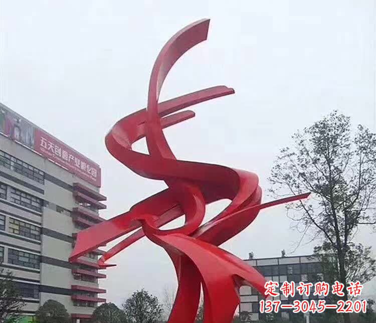 兰州中领雕塑凤凰雕塑——不锈钢雕塑之美