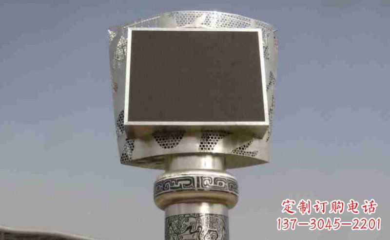 兰州火炬雕塑,完美点亮空间