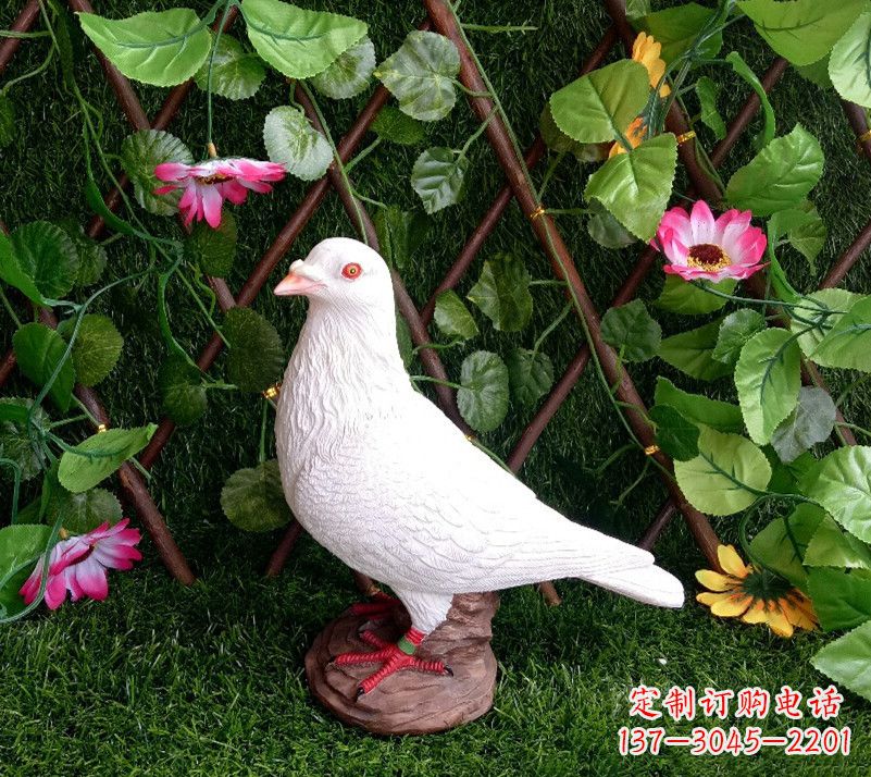 兰州和平鸽雕塑亨思特