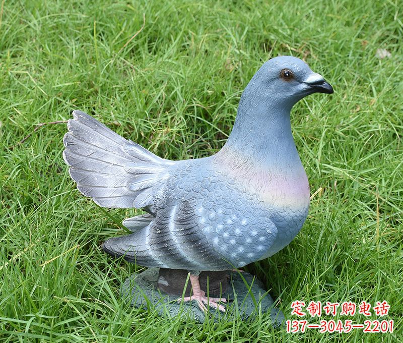 兰州和平鸽雕塑