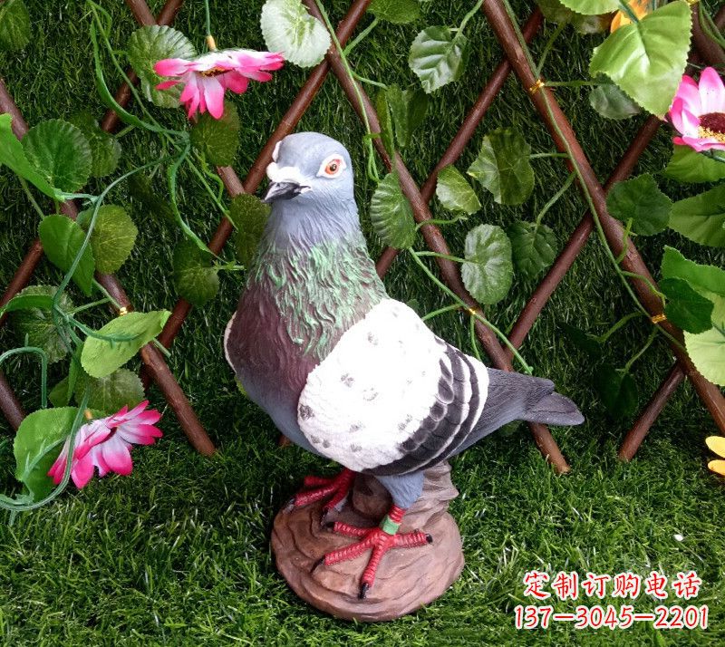 兰州和平鸽雕塑：传达和平与爱的经典艺术品