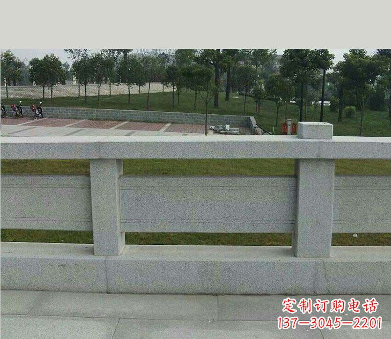 兰州大理石栏杆雕塑,装点你的护城河