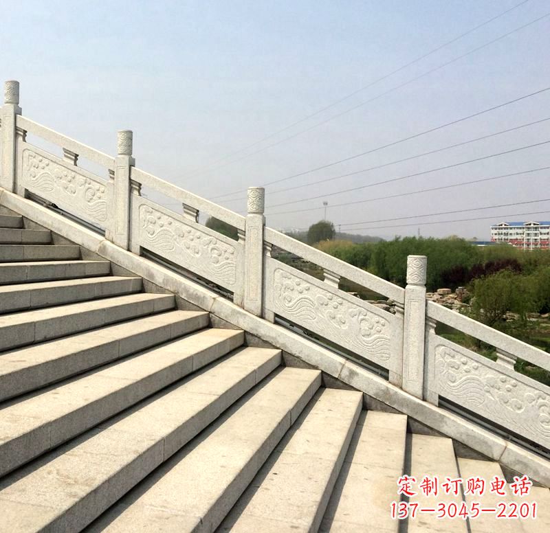 兰州欣赏自然之美，定制花岗岩石栏杆雕塑