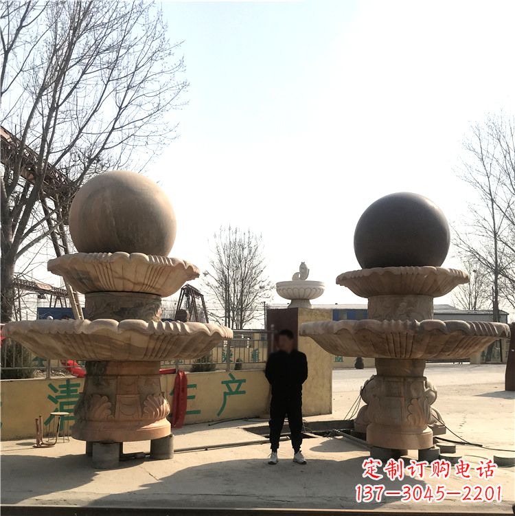 兰州花园石雕喷泉