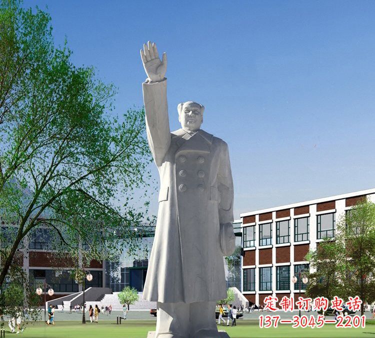 兰州品质精湛的毛主席石雕