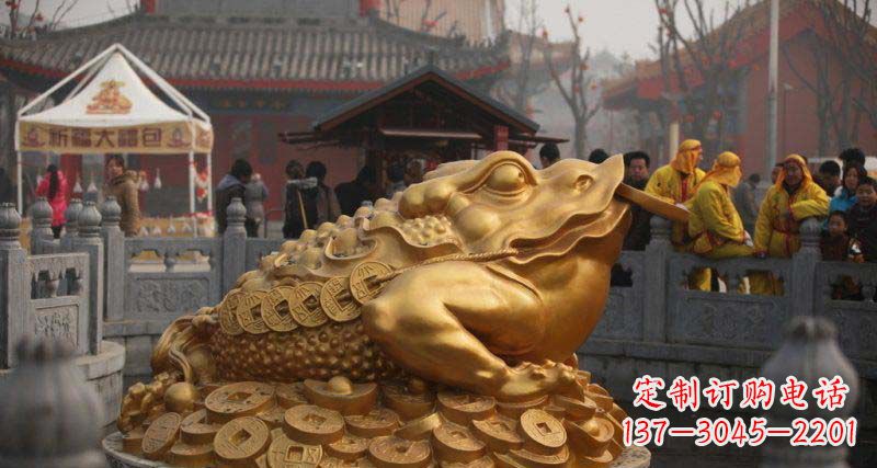 兰州中领雕塑，品质动物铜雕
