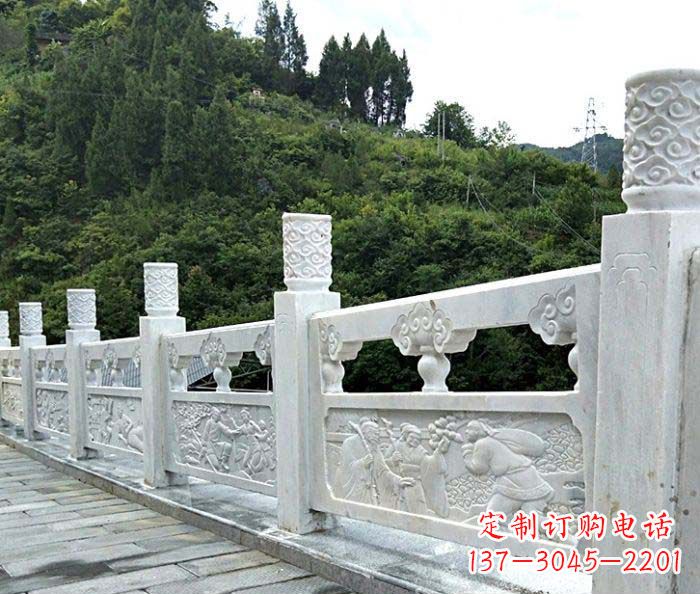 兰州高品质的大理石栏板石雕
