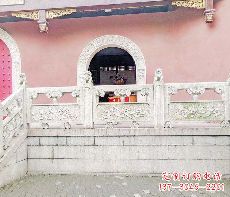 兰州中领雕塑:大理石栏板雕塑