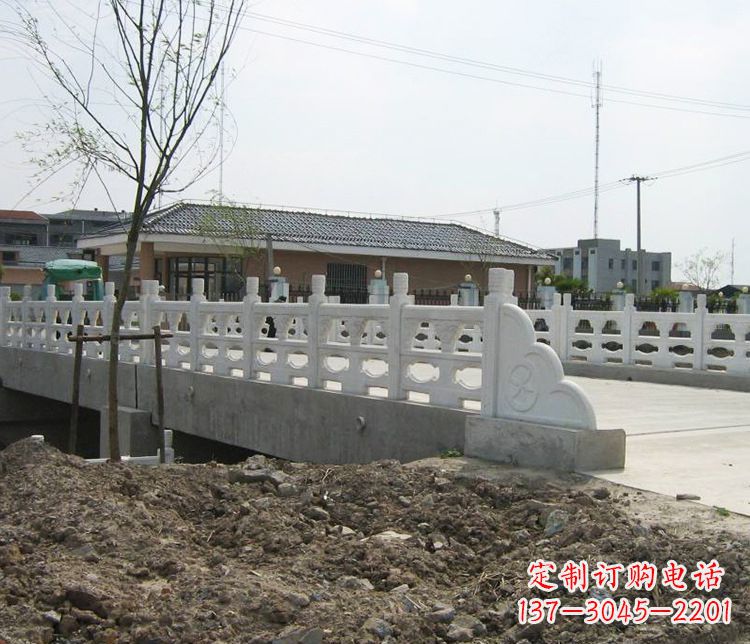 兰州中领雕塑的精美大理石栏板雕塑