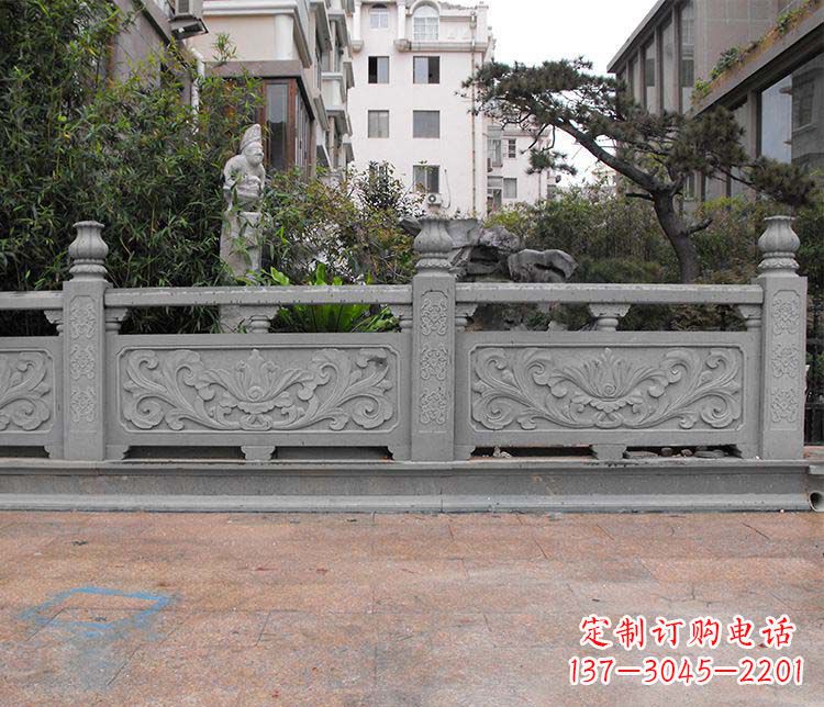 兰州中领雕塑提供优质大理石栏板石雕