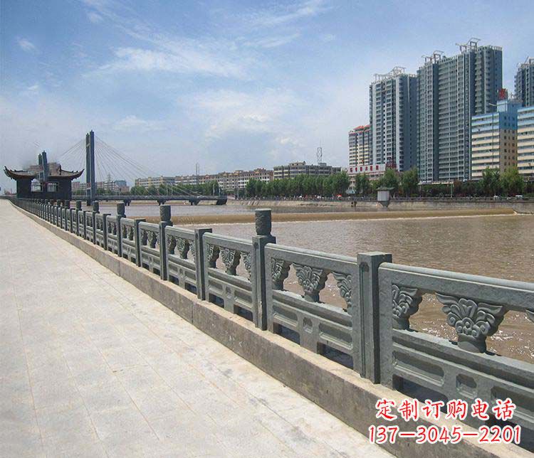 兰州大理石栏板雕塑,赋予新生命